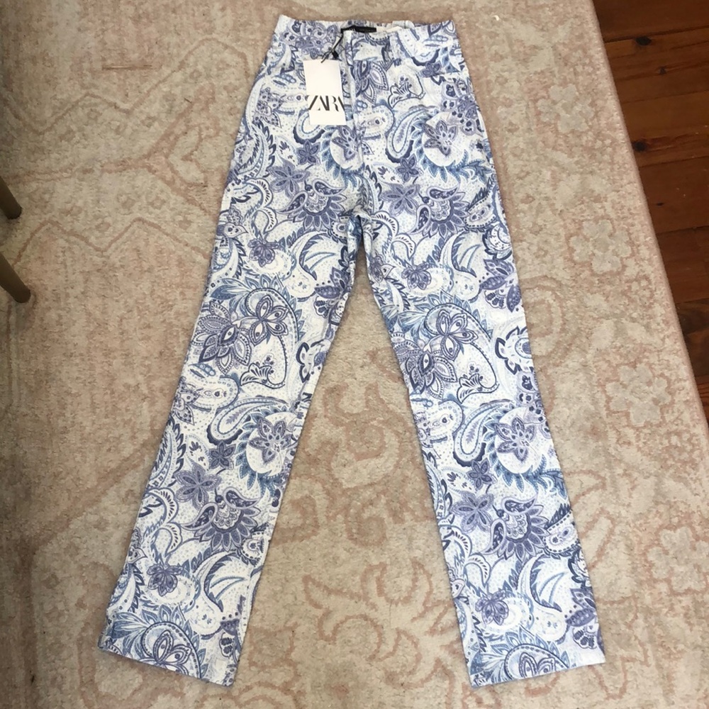 NWT zara jeans